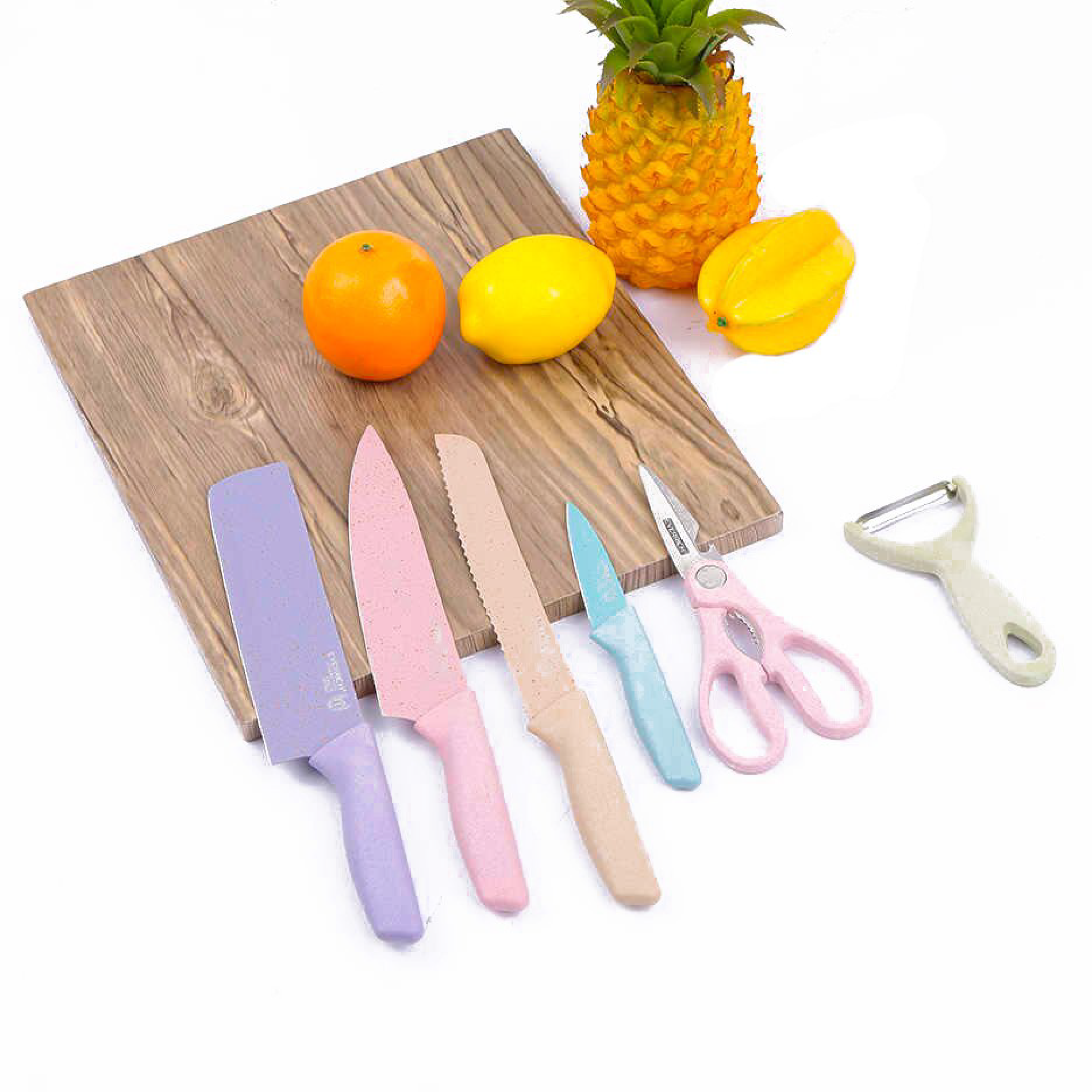 Miniatura 6 de Set Cuchillos 6 Pzs Acero Inoxidable